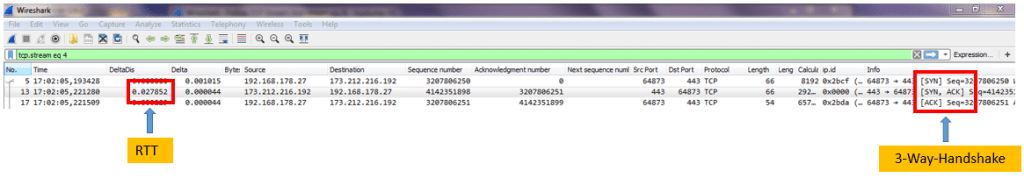 steps for wireshark packet capture