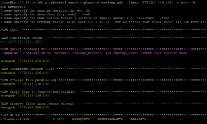 ansible-playbook