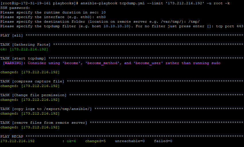 ansible playbook to install tomcat on centos 7